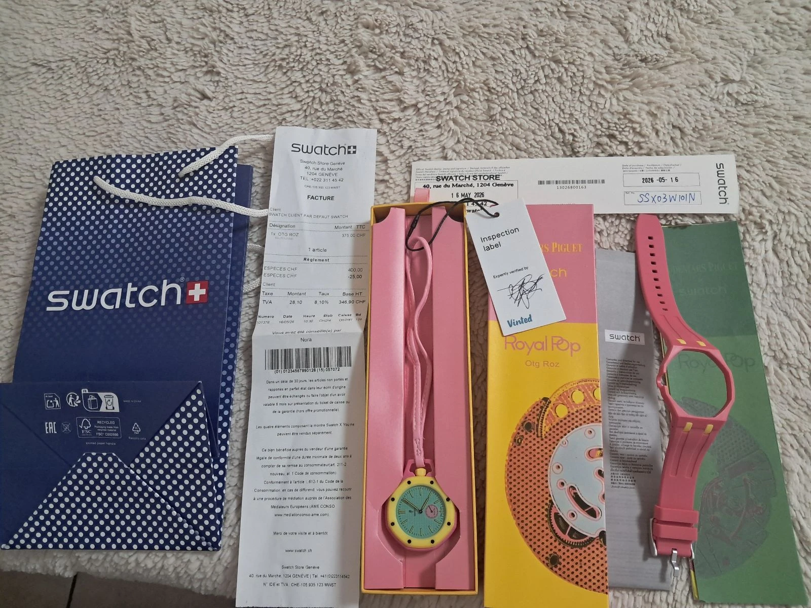 Ap swatch rose